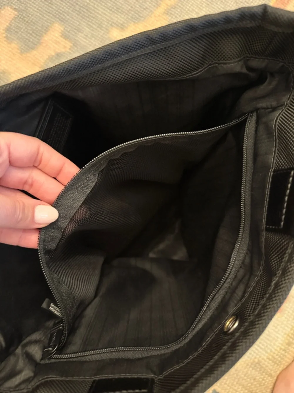 Tumi laptop tote